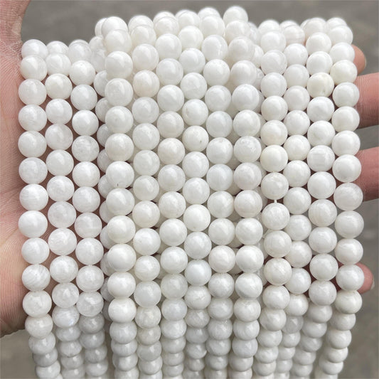 Natural White Moonstone