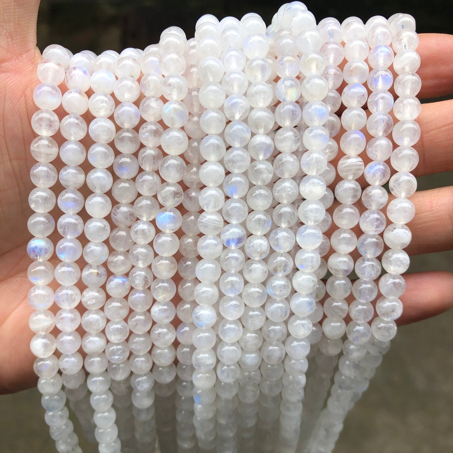 Natural Blue Moonstone