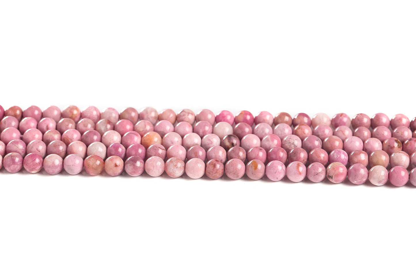 Natural Rhodonite Beads