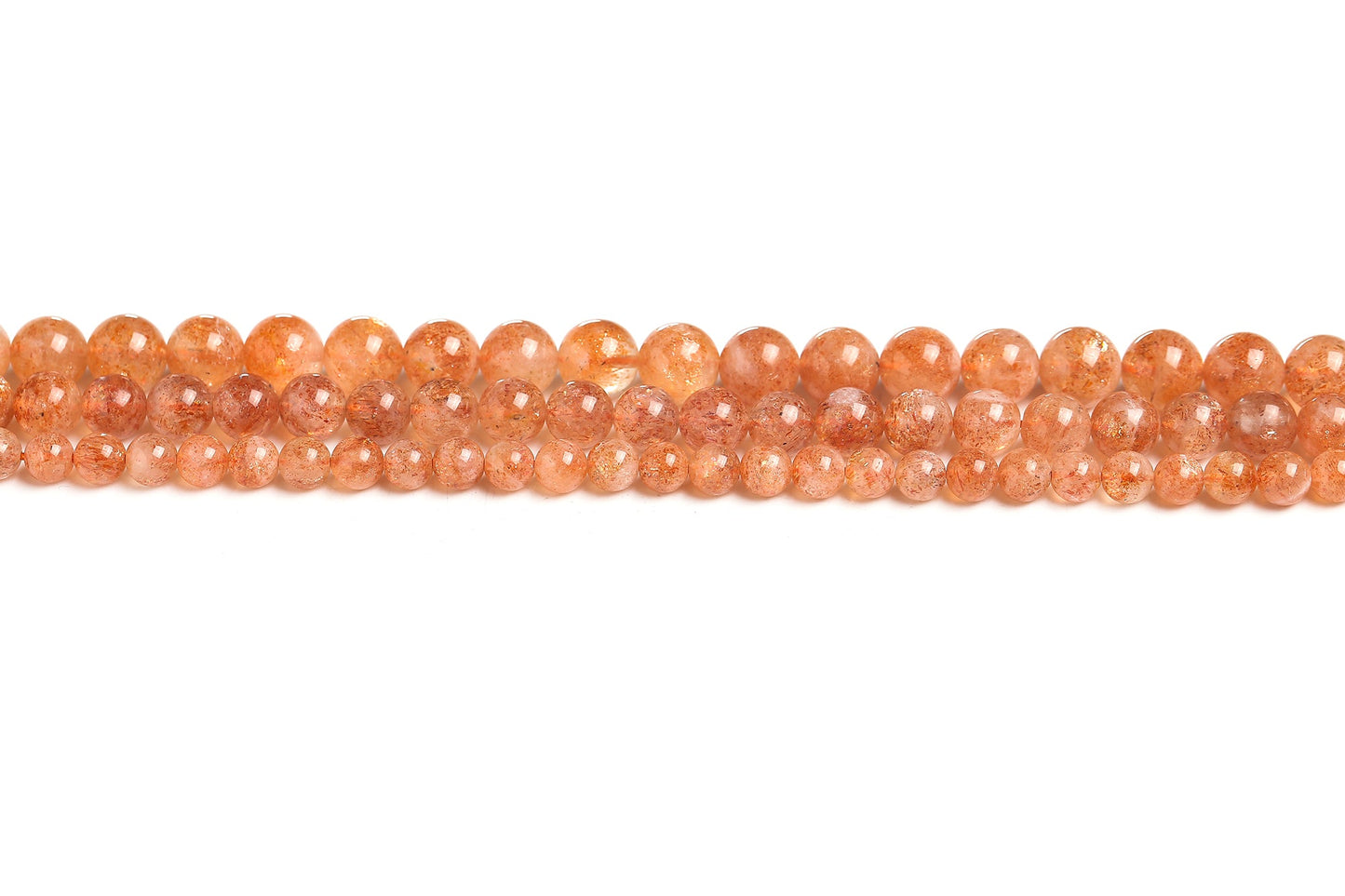 Natural Sunstone Beads