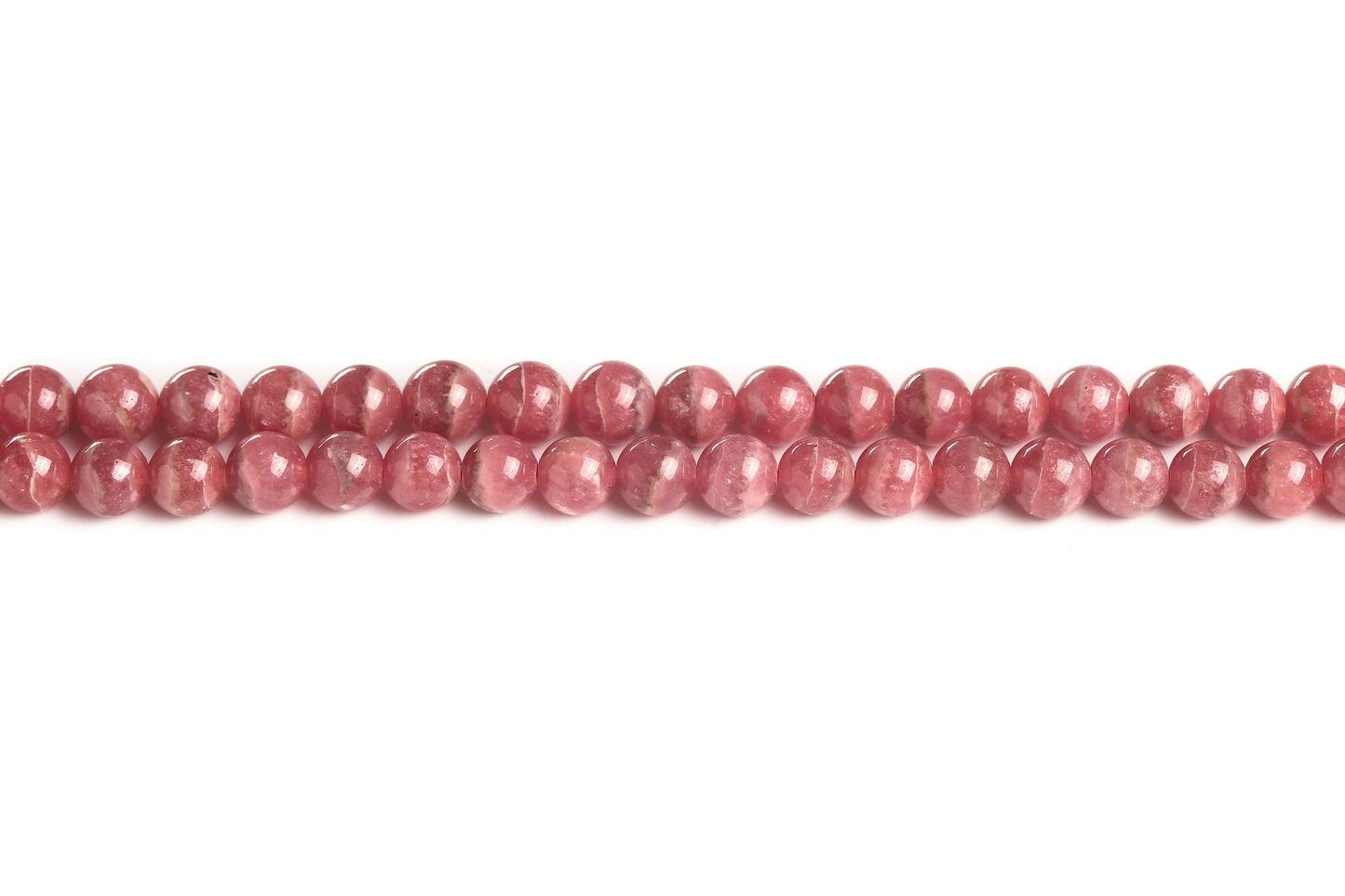 Natural Rhodochrosite Beads